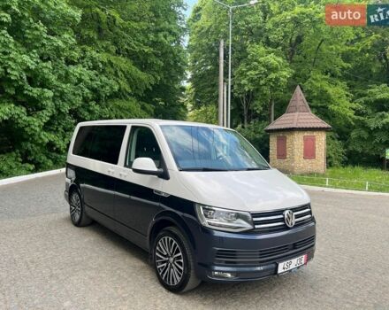 Білий Фольксваген Мультиван, об'ємом двигуна 1.97 л та пробігом 226 тис. км за 43000 $, фото 28 на Automoto.ua