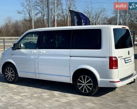 Белый Фольксваген Мультиван, объемом двигателя 2 л и пробегом 195 тыс. км за 39900 $, фото 10 на Automoto.ua