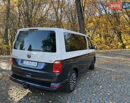 Білий Фольксваген Мультиван, об'ємом двигуна 1.97 л та пробігом 230 тис. км за 43000 $, фото 3 на Automoto.ua