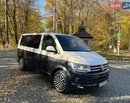 Білий Фольксваген Мультиван, об'ємом двигуна 1.97 л та пробігом 230 тис. км за 43000 $, фото 25 на Automoto.ua