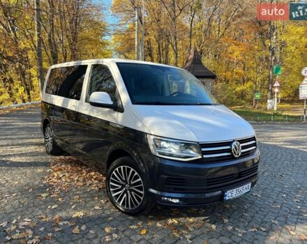 Білий Фольксваген Мультиван, об'ємом двигуна 1.97 л та пробігом 226 тис. км за 43000 $, фото 36 на Automoto.ua