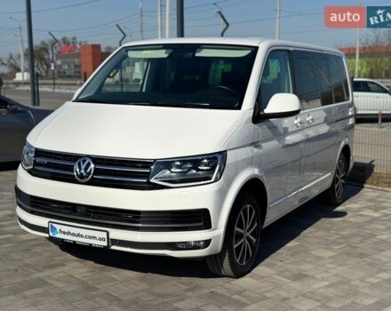 Белый Фольксваген Мультиван, объемом двигателя 2 л и пробегом 195 тыс. км за 39900 $, фото 7 на Automoto.ua