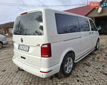 Білий Фольксваген Мультиван, об'ємом двигуна 1.97 л та пробігом 128 тис. км за 58000 $, фото 2 на Automoto.ua