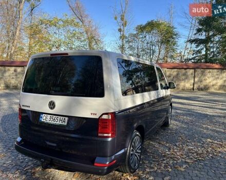 Білий Фольксваген Мультиван, об'ємом двигуна 1.97 л та пробігом 230 тис. км за 43000 $, фото 30 на Automoto.ua