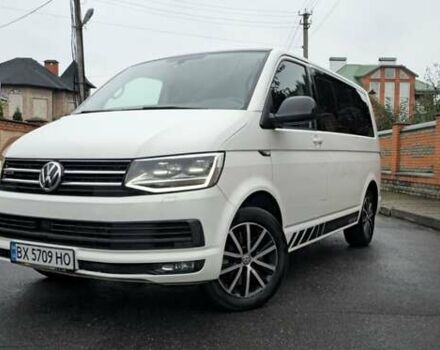 Фольксваген Мультиван 2017 у Хмельницькому на Automoto.ua Білий Фольксваген Мультиван, об'ємом двигуна 1.97 л та пробігом 272 тис. км за 34900 $, фото 8 на Automoto.ua