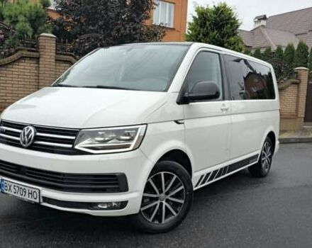 Фольксваген Мультиван 2017 у Хмельницькому на Automoto.ua Білий Фольксваген Мультиван, об'ємом двигуна 1.97 л та пробігом 272 тис. км за 34900 $, фото 19 на Automoto.ua