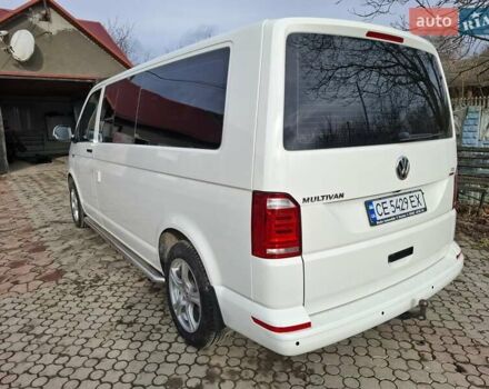 Білий Фольксваген Мультиван, об'ємом двигуна 1.97 л та пробігом 128 тис. км за 58000 $, фото 3 на Automoto.ua