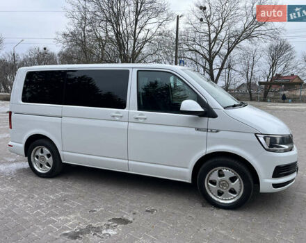 Білий Фольксваген Мультиван, об'ємом двигуна 1.97 л та пробігом 103 тис. км за 36900 $, фото 25 на Automoto.ua