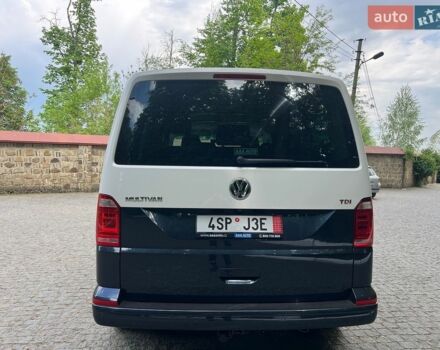 Белый Фольксваген Мультиван, объемом двигателя 1.97 л и пробегом 226 тыс. км за 43000 $, фото 32 на Automoto.ua