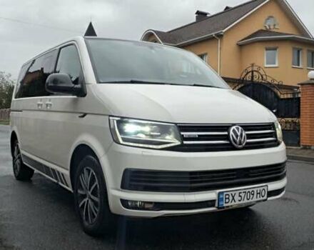Фольксваген Мультиван 2017 у Хмельницькому на Automoto.ua Білий Фольксваген Мультиван, об'ємом двигуна 1.97 л та пробігом 272 тис. км за 34900 $, фото 5 на Automoto.ua