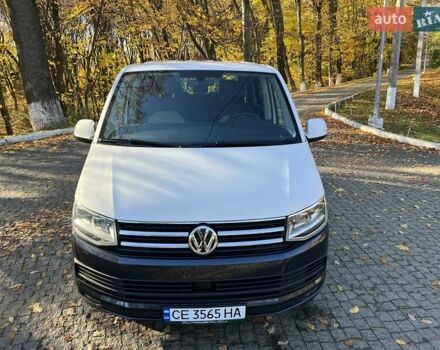Білий Фольксваген Мультиван, об'ємом двигуна 1.97 л та пробігом 230 тис. км за 43000 $, фото 22 на Automoto.ua