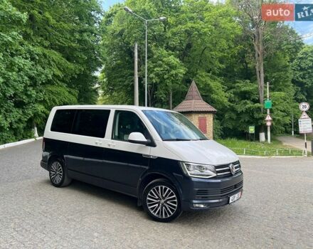 Белый Фольксваген Мультиван, объемом двигателя 1.97 л и пробегом 226 тыс. км за 43000 $, фото 30 на Automoto.ua