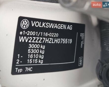 Білий Фольксваген Мультиван, об'ємом двигуна 1.97 л та пробігом 228 тис. км за 40900 $, фото 49 на Automoto.ua