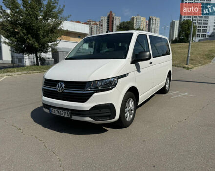 Белый Фольксваген Мультиван, объемом двигателя 1.97 л и пробегом 135 тыс. км за 46500 $, фото 35 на Automoto.ua