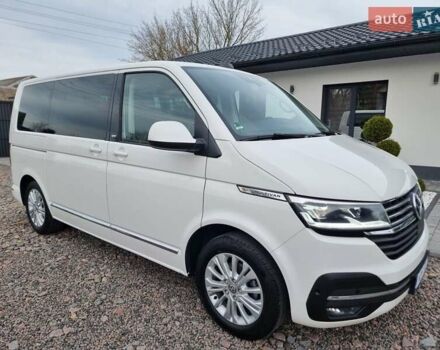 Білий Фольксваген Мультиван, об'ємом двигуна 1.97 л та пробігом 228 тис. км за 40900 $, фото 1 на Automoto.ua