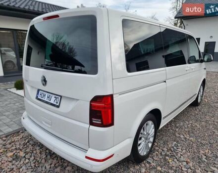 Білий Фольксваген Мультиван, об'ємом двигуна 1.97 л та пробігом 228 тис. км за 40900 $, фото 3 на Automoto.ua