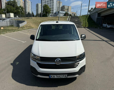 Белый Фольксваген Мультиван, объемом двигателя 1.97 л и пробегом 135 тыс. км за 46500 $, фото 6 на Automoto.ua