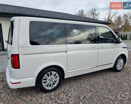 Білий Фольксваген Мультиван, об'ємом двигуна 1.97 л та пробігом 228 тис. км за 40900 $, фото 4 на Automoto.ua
