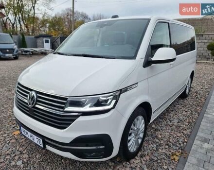 Білий Фольксваген Мультиван, об'ємом двигуна 1.97 л та пробігом 228 тис. км за 40900 $, фото 9 на Automoto.ua