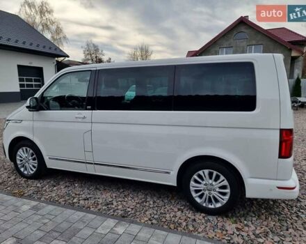 Білий Фольксваген Мультиван, об'ємом двигуна 1.97 л та пробігом 228 тис. км за 40900 $, фото 6 на Automoto.ua