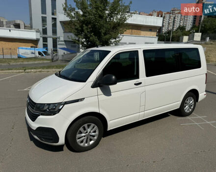 Белый Фольксваген Мультиван, объемом двигателя 1.97 л и пробегом 135 тыс. км за 46500 $, фото 32 на Automoto.ua