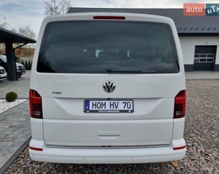 Білий Фольксваген Мультиван, об'ємом двигуна 1.97 л та пробігом 228 тис. км за 40900 $, фото 5 на Automoto.ua