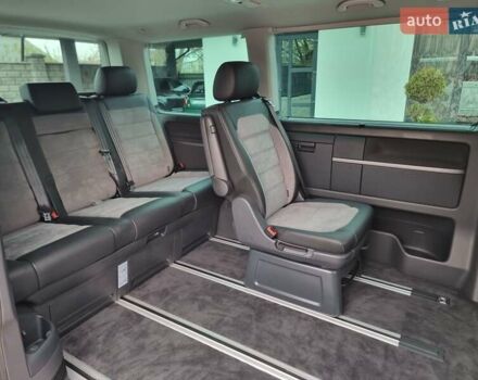 Білий Фольксваген Мультиван, об'ємом двигуна 1.97 л та пробігом 228 тис. км за 40900 $, фото 33 на Automoto.ua