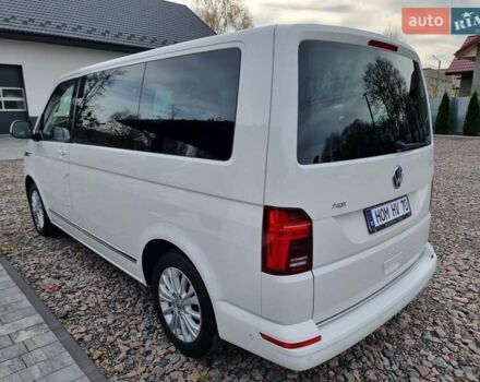 Білий Фольксваген Мультиван, об'ємом двигуна 1.97 л та пробігом 228 тис. км за 40900 $, фото 8 на Automoto.ua