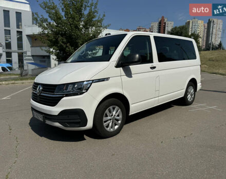 Белый Фольксваген Мультиван, объемом двигателя 1.97 л и пробегом 135 тыс. км за 46500 $, фото 33 на Automoto.ua