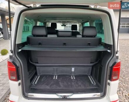 Білий Фольксваген Мультиван, об'ємом двигуна 1.97 л та пробігом 228 тис. км за 40900 $, фото 39 на Automoto.ua