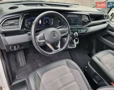 Білий Фольксваген Мультиван, об'ємом двигуна 1.97 л та пробігом 228 тис. км за 40900 $, фото 24 на Automoto.ua