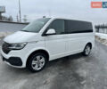 Белый Фольксваген Мультиван, объемом двигателя 1.97 л и пробегом 210 тыс. км за 45500 $, фото 2 на Automoto.ua