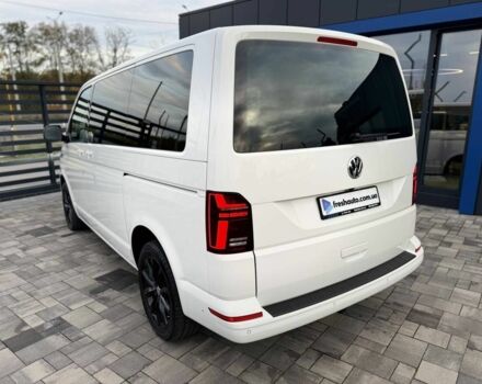 Белый Фольксваген Мультиван, объемом двигателя 2 л и пробегом 115 тыс. км за 65900 $, фото 10 на Automoto.ua