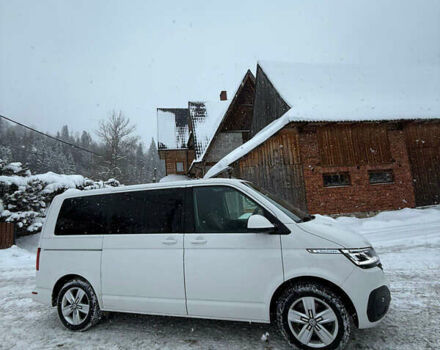 Белый Фольксваген Мультиван, объемом двигателя 1.97 л и пробегом 212 тыс. км за 44988 $, фото 8 на Automoto.ua