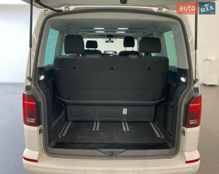 Белый Фольксваген Мультиван, объемом двигателя 1.97 л и пробегом 202 тыс. км за 34990 $, фото 10 на Automoto.ua