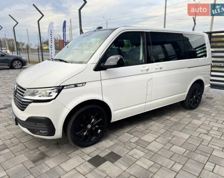 Білий Фольксваген Мультиван, об'ємом двигуна 2 л та пробігом 116 тис. км за 65900 $, фото 8 на Automoto.ua