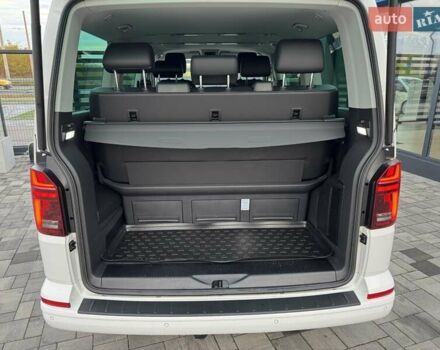 Білий Фольксваген Мультиван, об'ємом двигуна 2 л та пробігом 116 тис. км за 65900 $, фото 29 на Automoto.ua