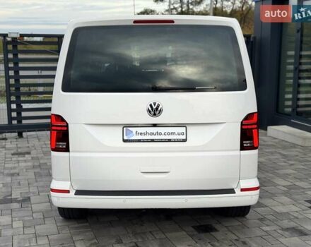 Білий Фольксваген Мультиван, об'ємом двигуна 2 л та пробігом 116 тис. км за 65900 $, фото 11 на Automoto.ua