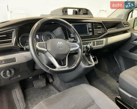 Белый Фольксваген Мультиван, объемом двигателя 1.97 л и пробегом 202 тыс. км за 34990 $, фото 6 на Automoto.ua