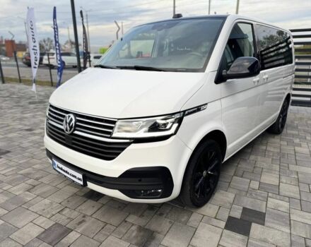 Белый Фольксваген Мультиван, объемом двигателя 2 л и пробегом 115 тыс. км за 65900 $, фото 5 на Automoto.ua