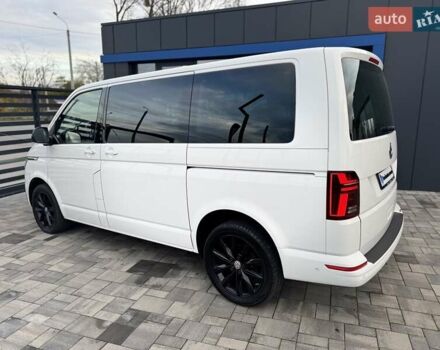 Білий Фольксваген Мультиван, об'ємом двигуна 2 л та пробігом 116 тис. км за 65900 $, фото 9 на Automoto.ua