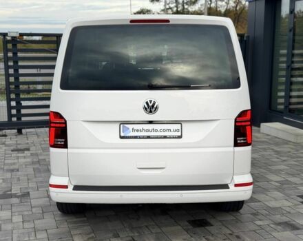 Белый Фольксваген Мультиван, объемом двигателя 2 л и пробегом 115 тыс. км за 65900 $, фото 11 на Automoto.ua