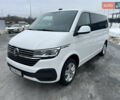 Белый Фольксваген Мультиван, объемом двигателя 1.97 л и пробегом 210 тыс. км за 45500 $, фото 1 на Automoto.ua