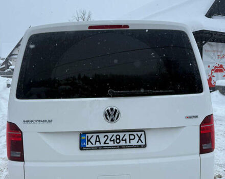 Белый Фольксваген Мультиван, объемом двигателя 1.97 л и пробегом 212 тыс. км за 44988 $, фото 14 на Automoto.ua