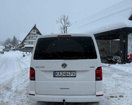 Белый Фольксваген Мультиван, объемом двигателя 1.97 л и пробегом 212 тыс. км за 44988 $, фото 11 на Automoto.ua