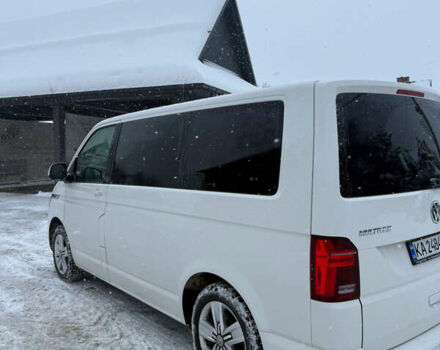 Белый Фольксваген Мультиван, объемом двигателя 1.97 л и пробегом 212 тыс. км за 44988 $, фото 15 на Automoto.ua