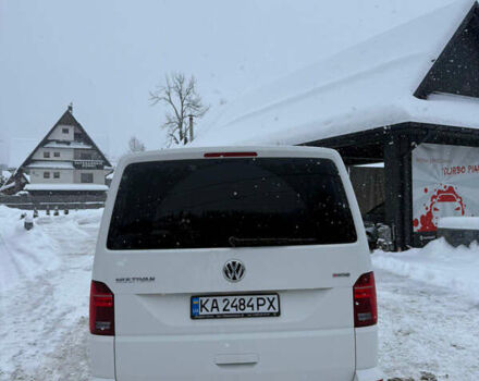 Белый Фольксваген Мультиван, объемом двигателя 1.97 л и пробегом 212 тыс. км за 44988 $, фото 12 на Automoto.ua