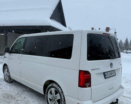 Белый Фольксваген Мультиван, объемом двигателя 1.97 л и пробегом 212 тыс. км за 44988 $, фото 16 на Automoto.ua