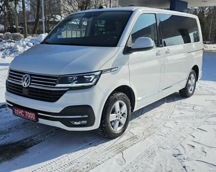 Белый Фольксваген Мультиван, объемом двигателя 1.97 л и пробегом 164 тыс. км за 45777 $, фото 17 на Automoto.ua
