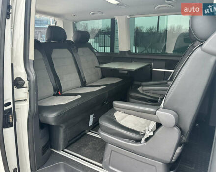 Белый Фольксваген Мультиван, объемом двигателя 1.97 л и пробегом 212 тыс. км за 47300 $, фото 9 на Automoto.ua